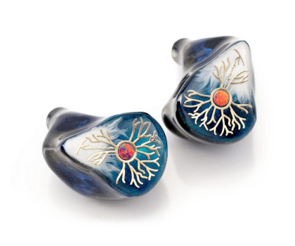 Słuchawki przewodowe Kinera IDUN GOLDEN (IDUN 2.0) BLACK-BLUE